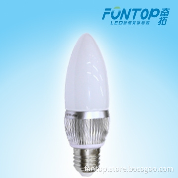 4W E27 Highpower LED Candle Bulb for Chandelier Light